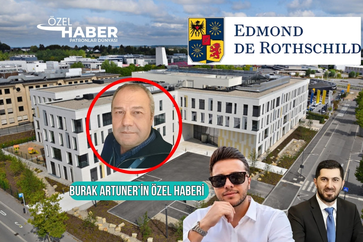 Muhammed Yarız ve Serdar Turan'ın Lüksemburg'daki virman adresi de İsviçre'ye para transferindeki gibi Edmond de Rothschild oldu