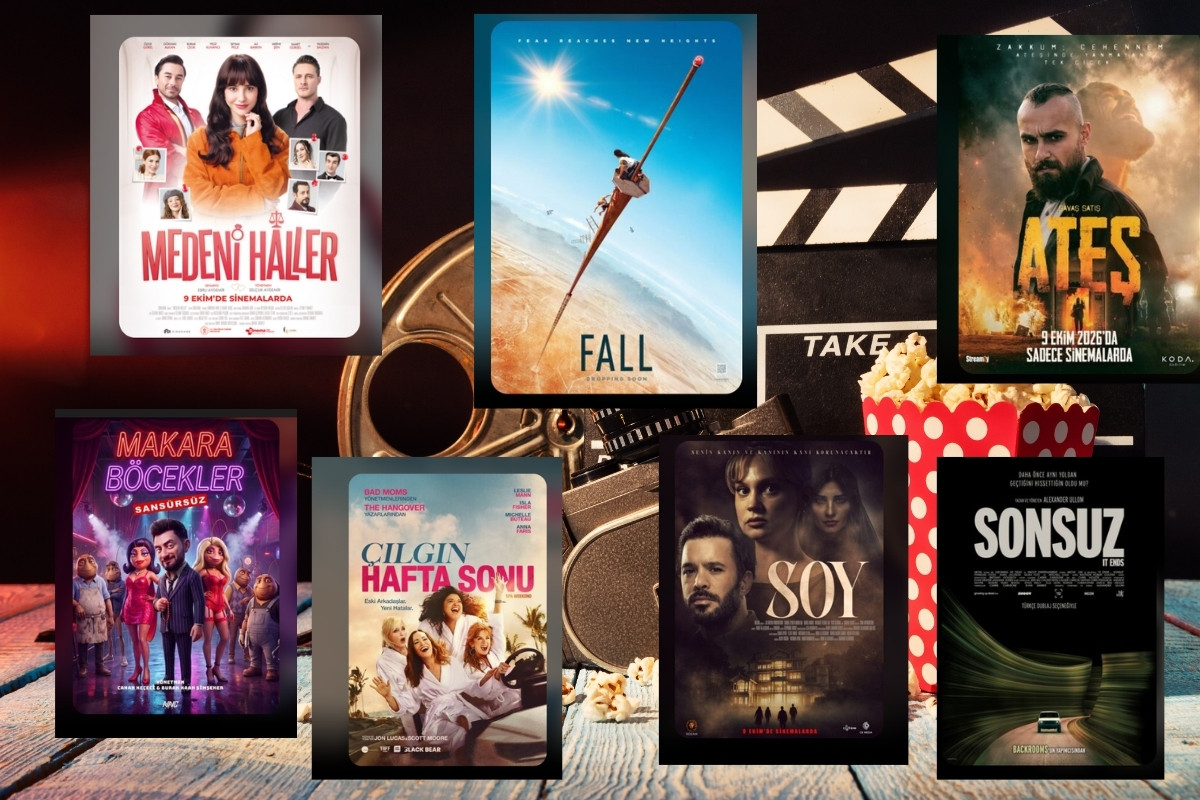 Sinema salonlarında bu hafta 7 yeni film izleyiciyle buluşacak