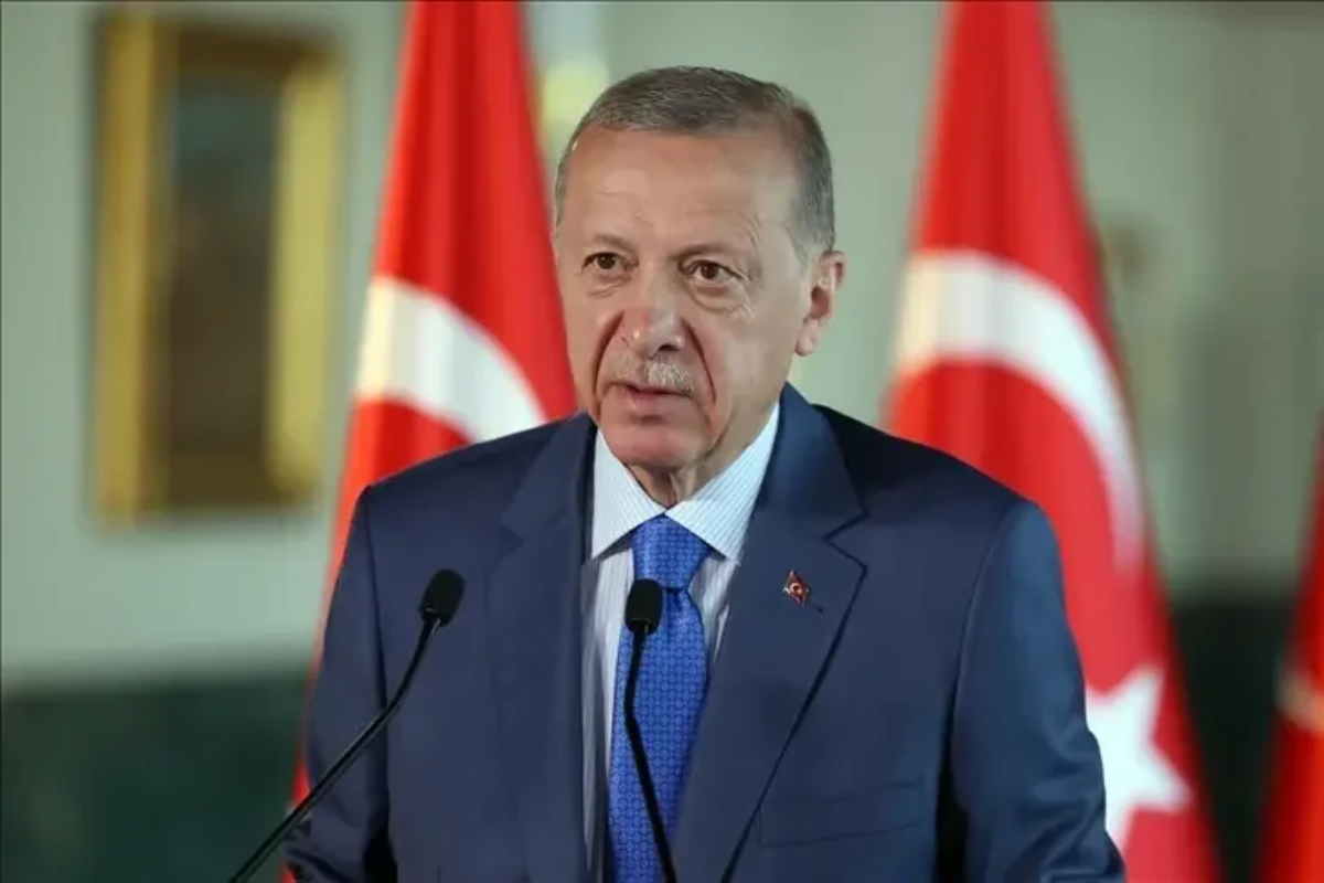Cumhurbaşkanı Erdoğan, İstanbul'un düşman işgalinden kurtuluşunun 103'üncü yılını kutladı