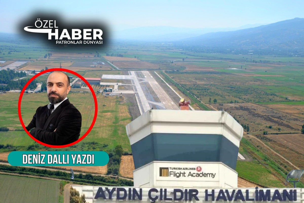 9,75 milyar liralık Aydın Çıldır Havalimanı projesinde, ikinci adım olan acele kamulaştırma süreci başladı, yeni pist, terminal ve apron geliyor