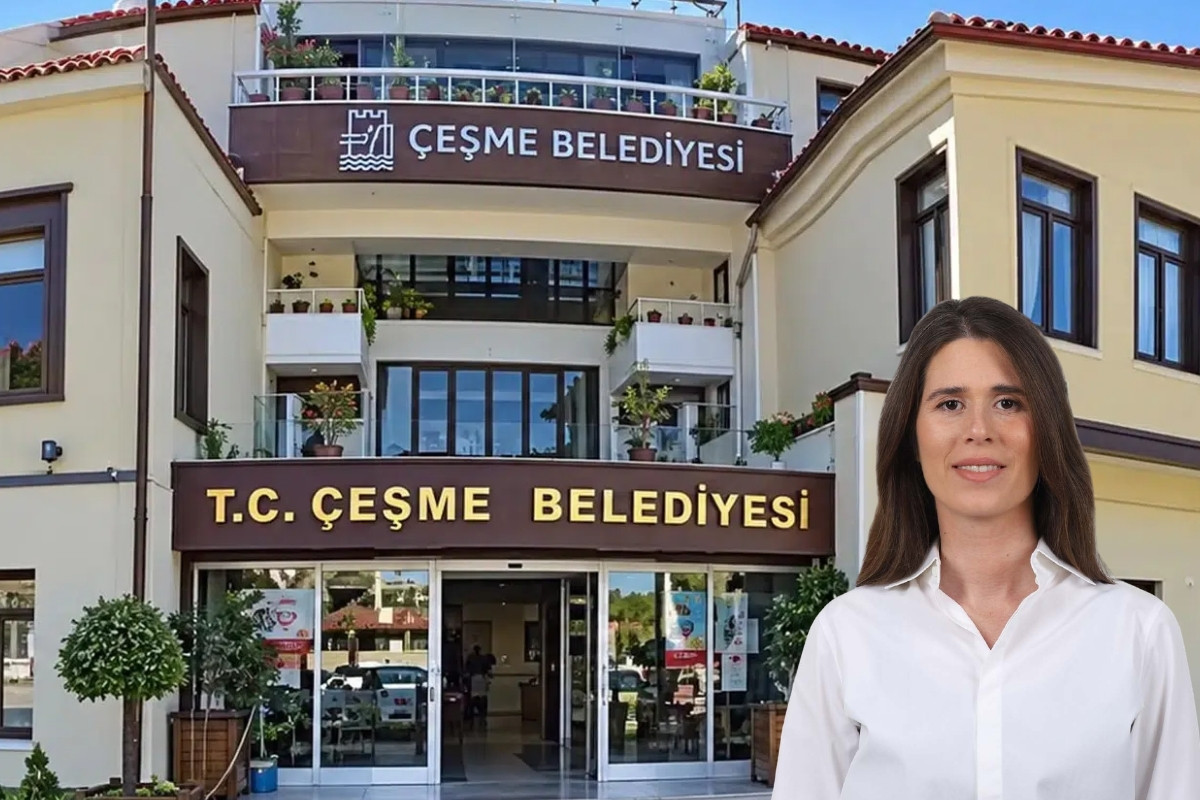 Çeşme Belediyesi'ne operasyon, 3 kişi gözaltında