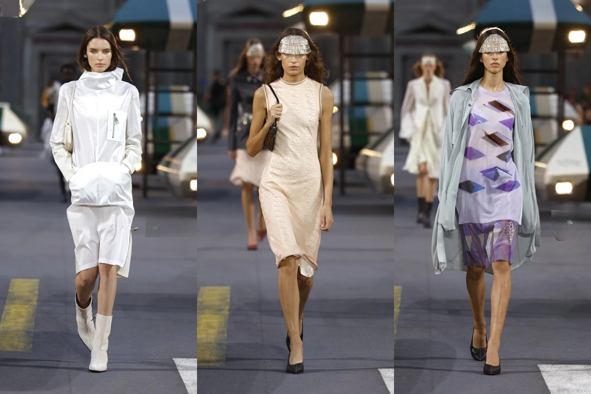 Paris Moda Haftası Louis Vuitton şovuyla sona erdi