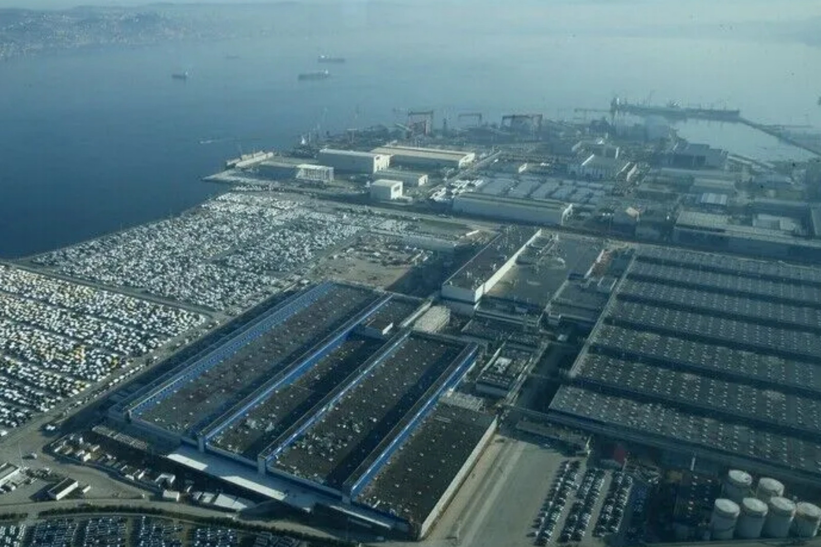 Otomotiv endüstrisinin eylül ayı ihracatı 3,9 milyar dolar oldu