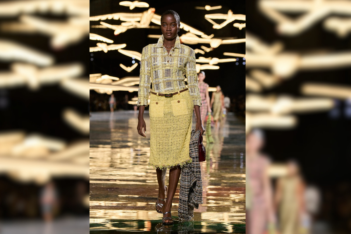 Modern kül kedisi masalı Chanel imzası