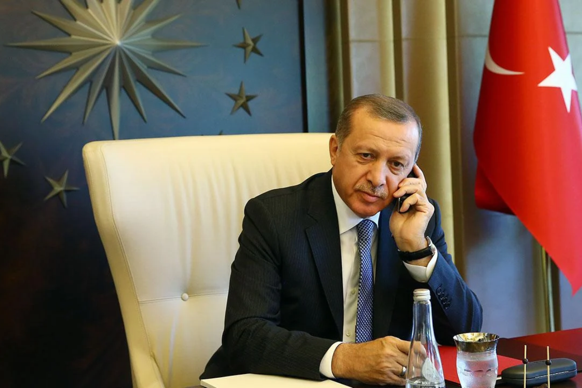 Cumhurbaşkanı Erdoğan, Rusya Devlet Başkanı Putin ile telefonda görüştü