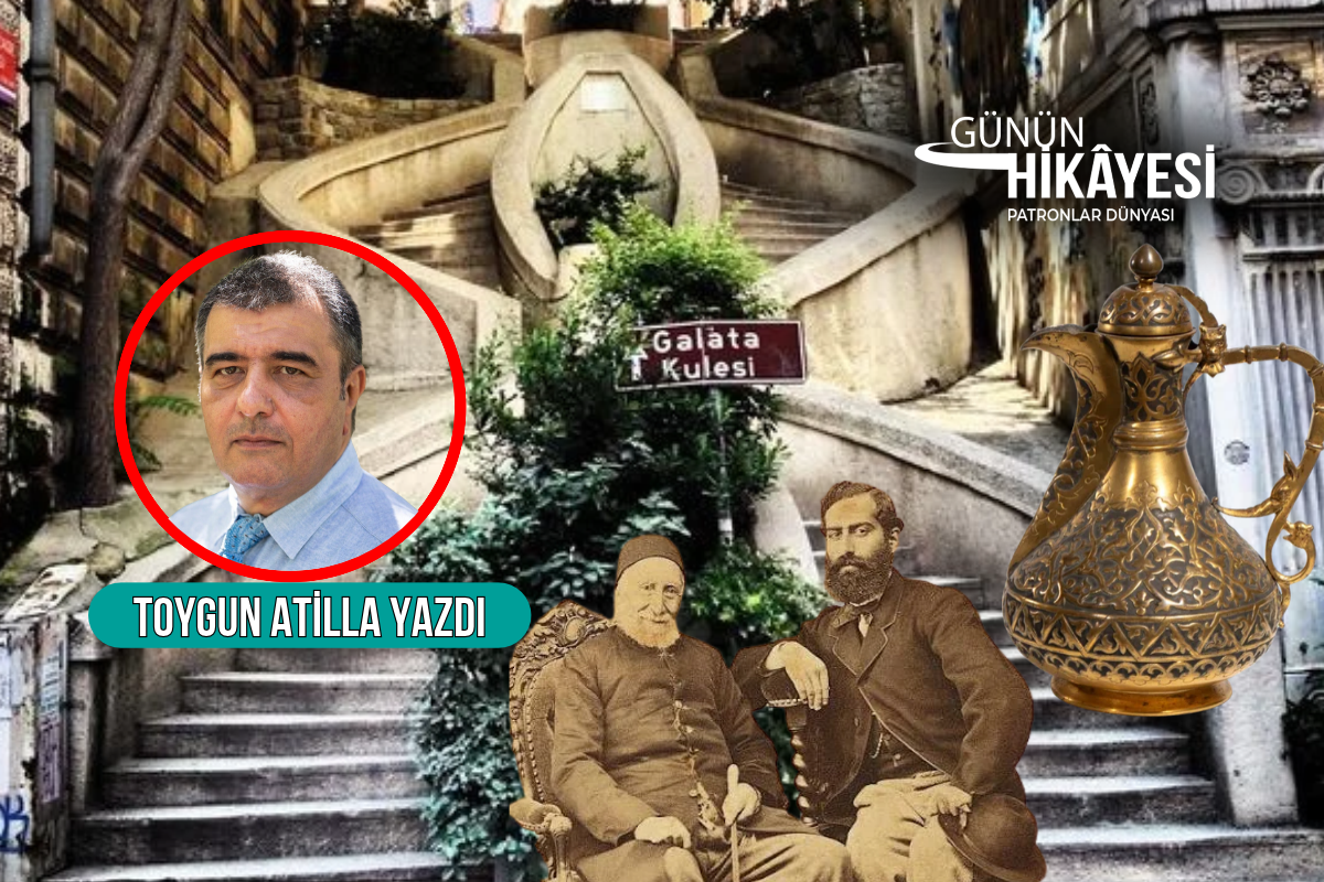 Galata'daki ünlü merdivenlerde adları yaşayan Kamondo ailesinin eşyaları Roma'daki bir müzayedede satışa çıkıyor