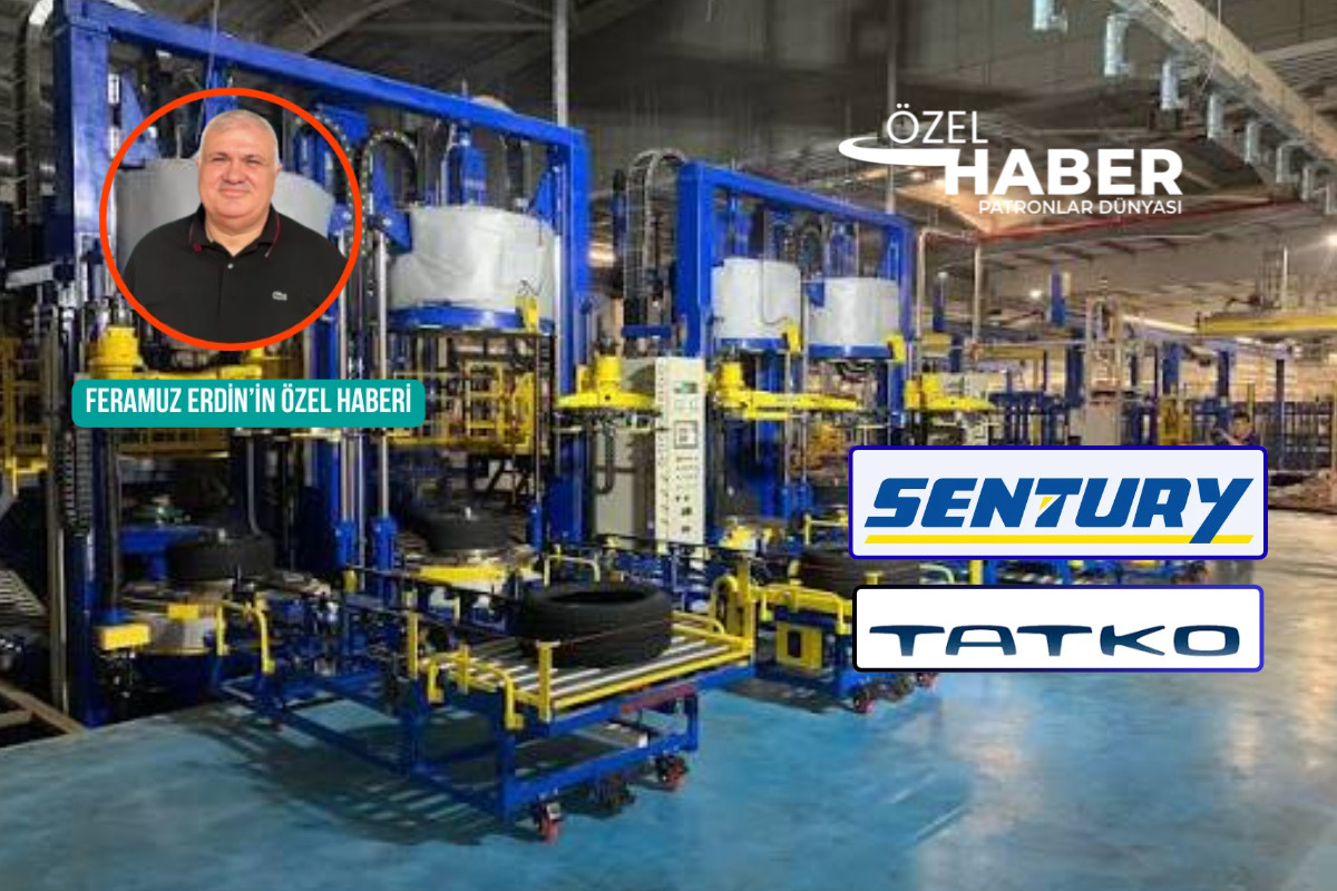 Çinli Sentury Tire ile Türk şirketi Tatko'dan Türkiye'de 273 milyon dolarlık ortak lastik fabrikası planı