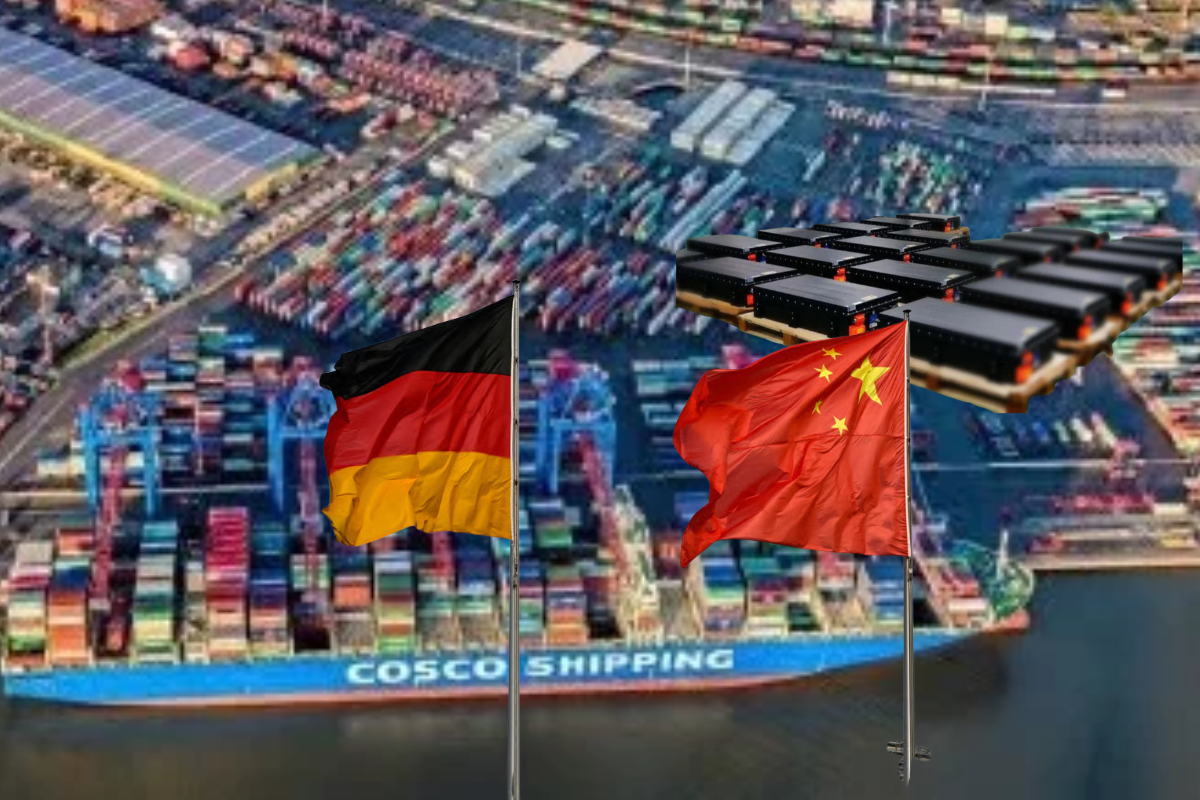 Almanya'nın COSCO'nun Hamburg yatırımına engeli ve Volkswagen'ın Çinli Gotion ile batarya ortaklığına hazırlanması, Almanya'nın ikilemini ortaya koydu