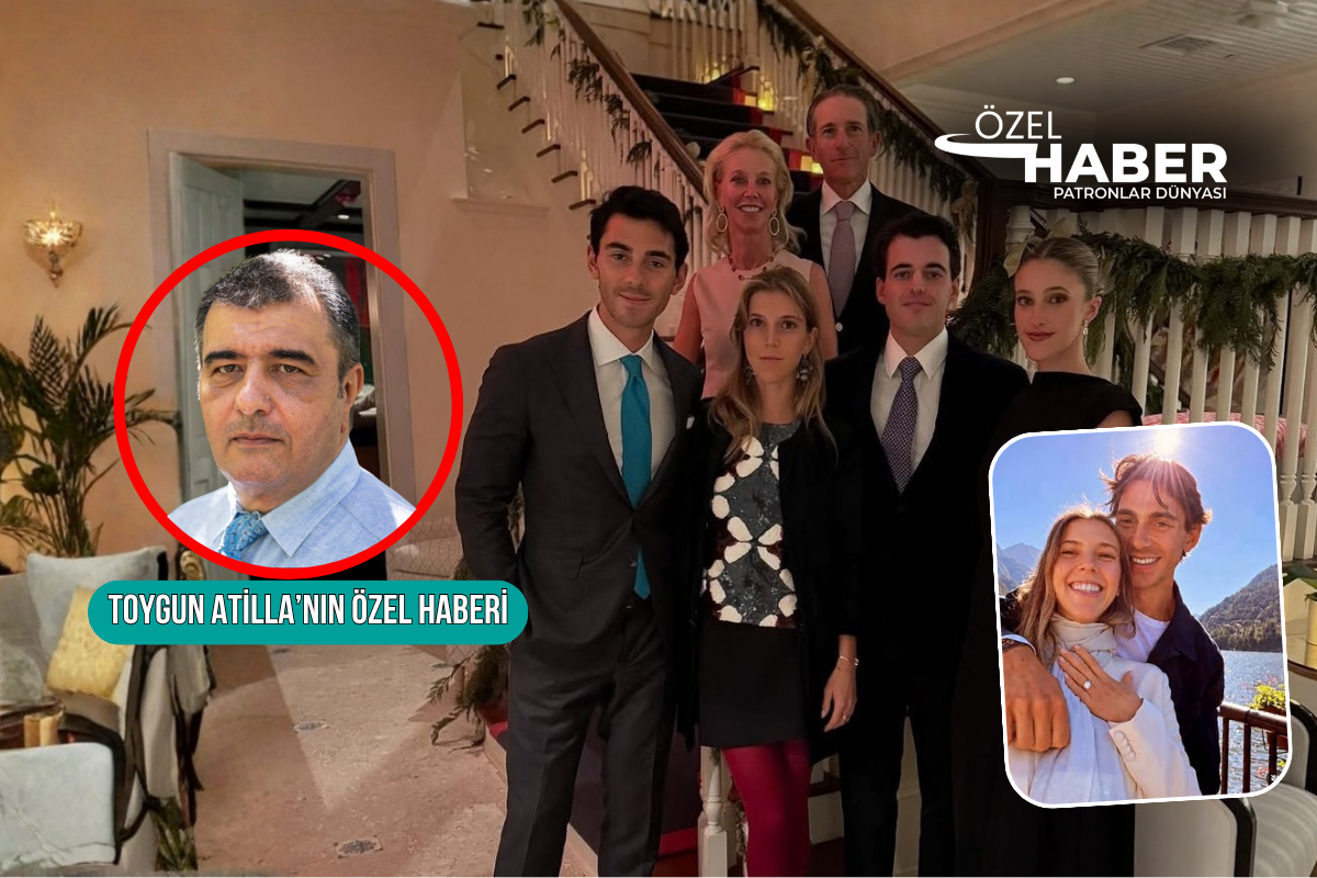 Suzan Sabancı'nın oğlu Haluk Akay Dinçer'in nişanlandığı India Grimstad'ın ailesi milyar dolarlık servet sahibi çıktı