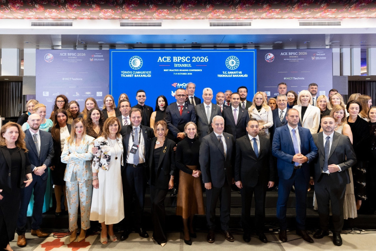 Küresel ekonomiye yön veren isimler İstanbul'da düzenlenen ACE BPSC 2026 Zirvesi'nde buluştu