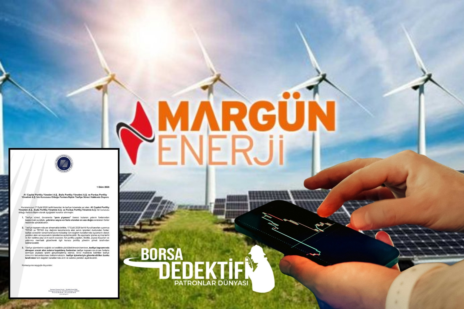 Margün Enerji’nin itiraz ettiği haberin yanıtı resmi belgelerde