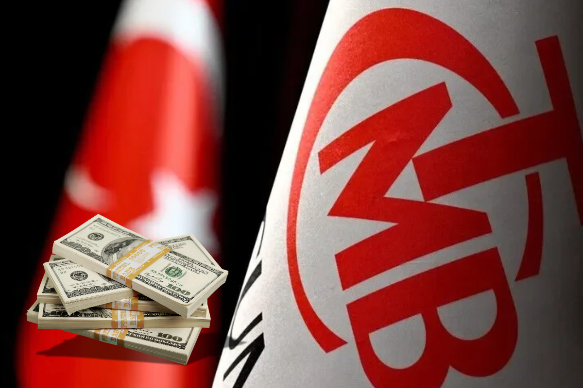 Merkez Bankası rezervlerinde düşüş altıncı haftada da sürdü