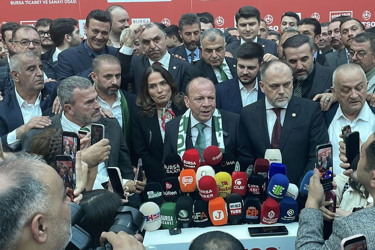 Rekabet kurallarını ihlalden gözaltına alınmıştı: Keskinoğlu Piliç'in patronu Özer Matlı, BTSO başkanlık seçimlerini kazandı