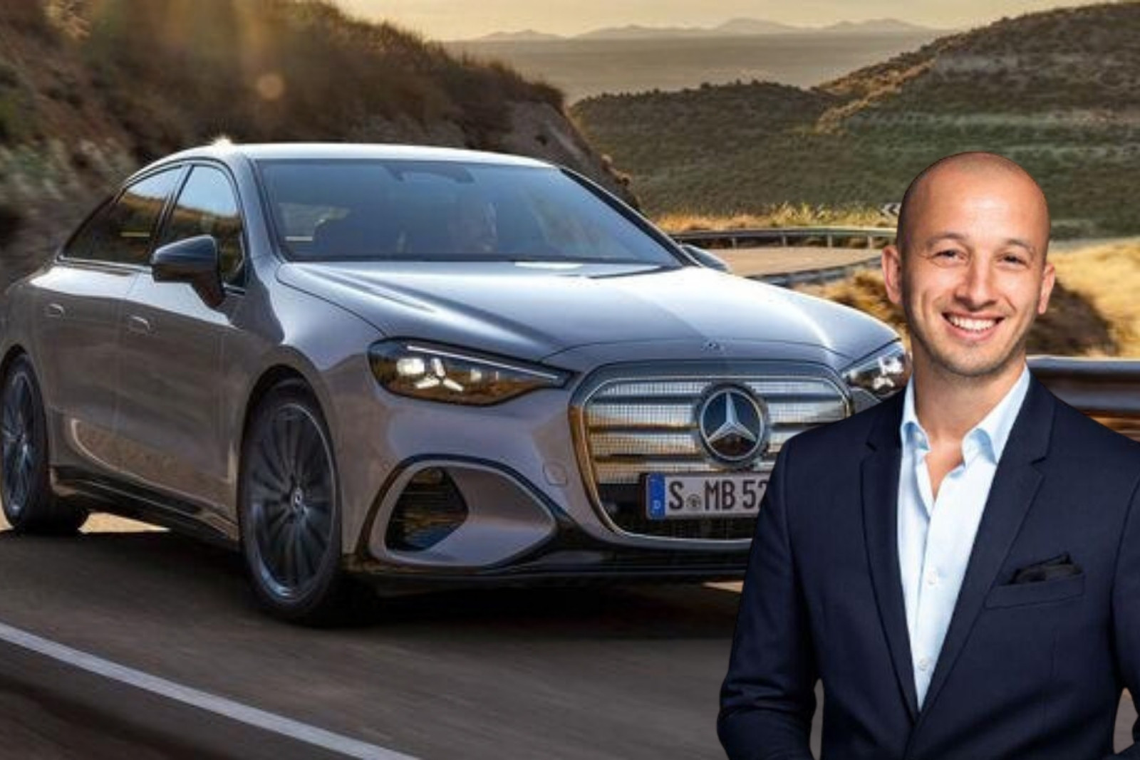 Dedesi Almanya'ya işçi giden torun Şenol Bayrak memleketine Mercedes-Benz'e CEO olarak döndü