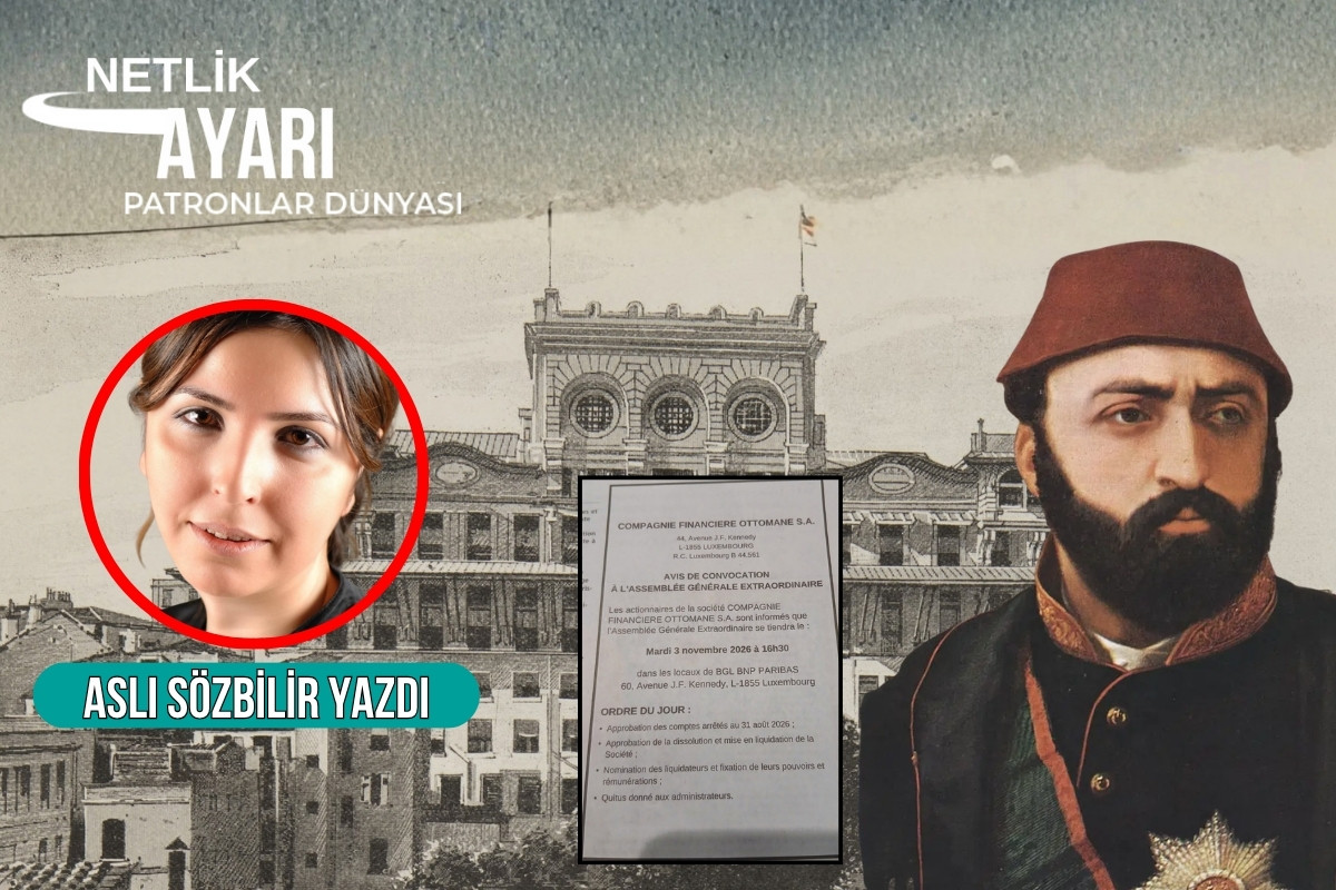 Sultan Abdülaziz döneminde kurulan Osmanlı Bankası’nın Avrupa’daki tarihî mirasını taşıyan şirket tasfiyeye hazırlanıyor