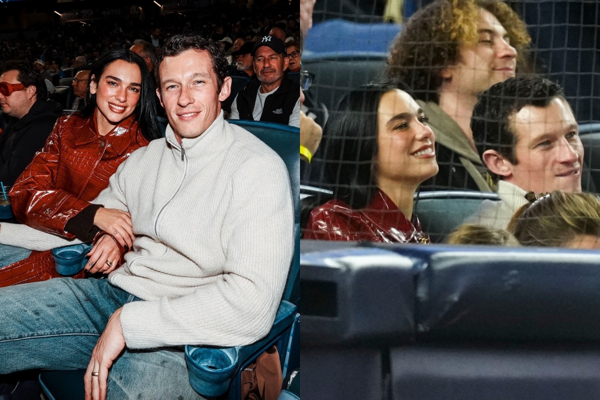 Dua Lipa ve Callum Turner, Yankees maçında görüntülendi