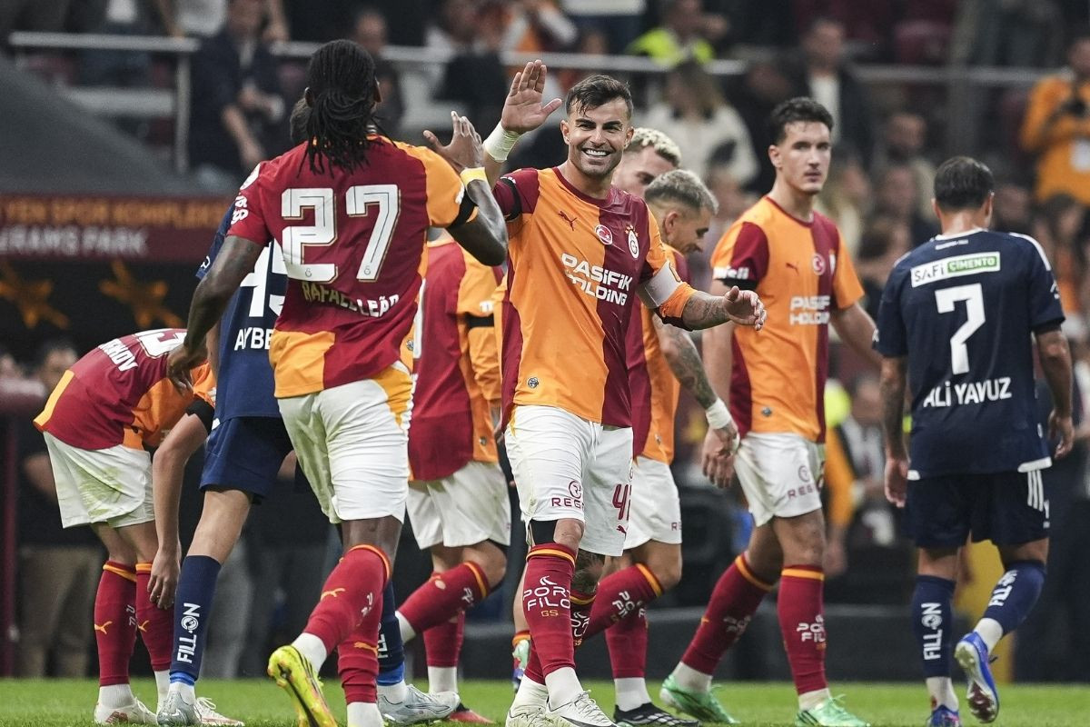 Galatasaray, Kasımpaşa karşısında galibiyeti son dakika golleriyle aldı