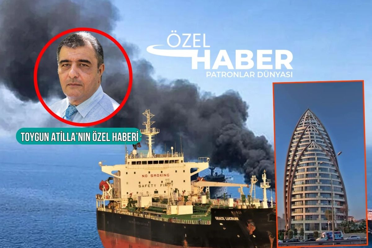 Katar açıklarında vurulan ACERS tankerinin adresi İstanbul'da bulunan Safi Espadon Kule'deki denizcilik şirketi çıktı 