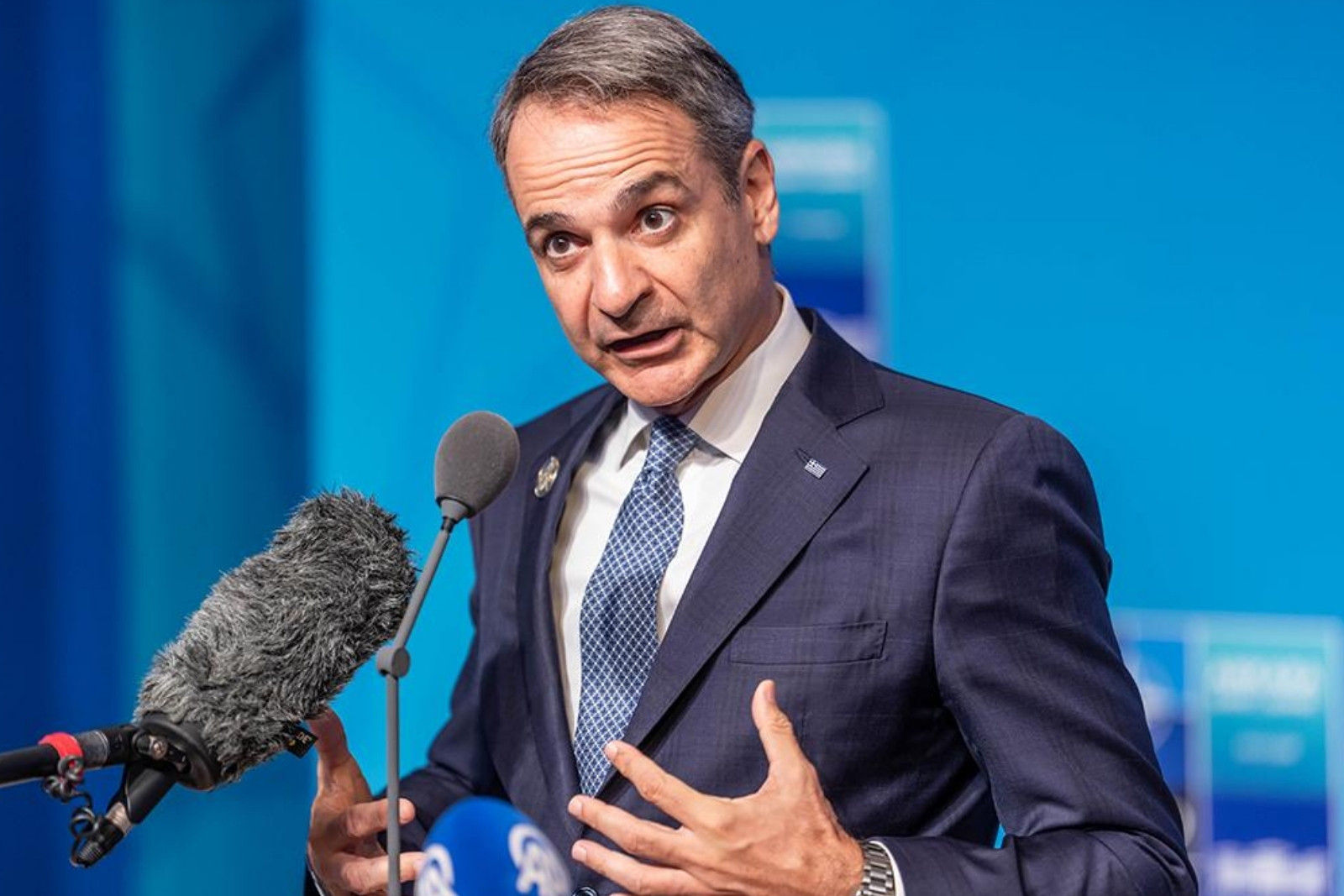 Yunanistan Başbakanı Kiryakos Miçotakis'ten rest