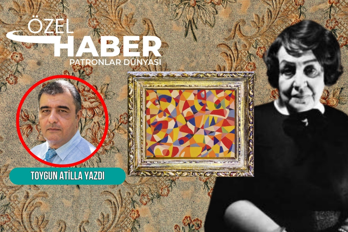 Şakir Paşa ailesinin ressam kızı Fahrelnissa Zeid’in tablosu Christie’s tarafından Abu Dabi müzayedesinde