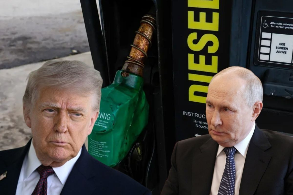 Trump: Putin'le anlaştık, küresel piyasalara milyonlarca ton dizel yakıt tedarik edecek