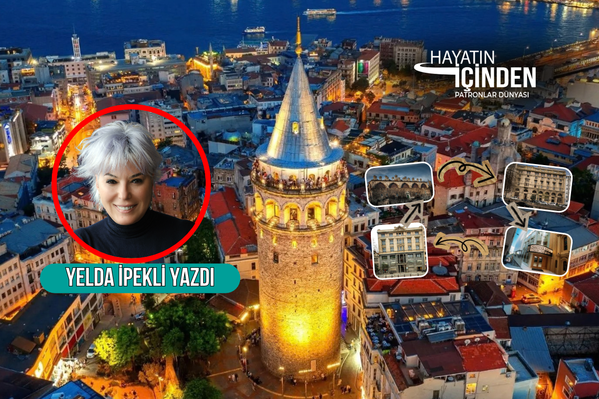 İstanbul'un kültür sanat merkezi Beyoğlu'nda tarihi yapılar sergi salonlarına dönüşüyor