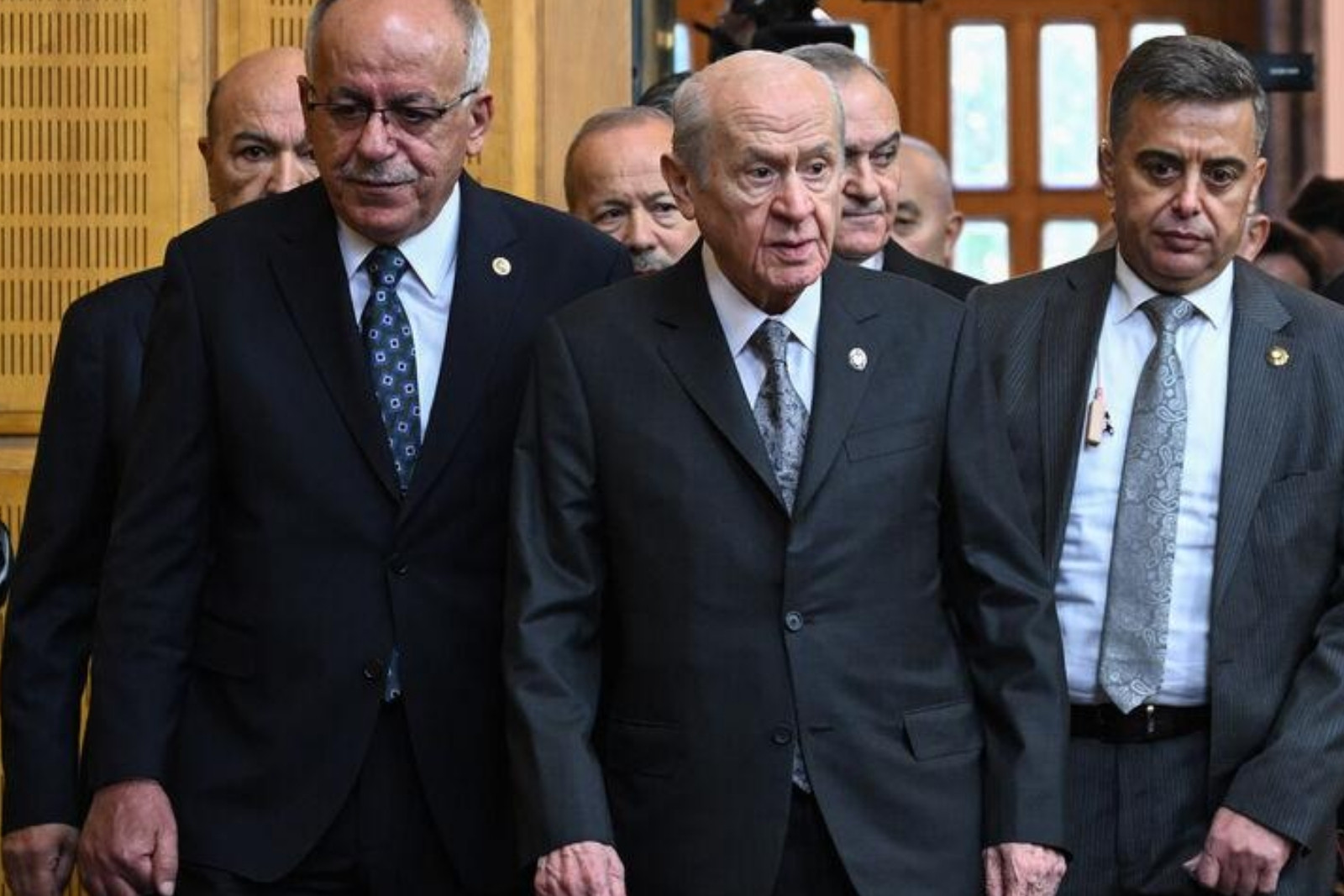 Milliyetçi Hareket Partisi Genel Başkanı Devlet Bahçeli'den fon iddialarına ilişkin açıklama