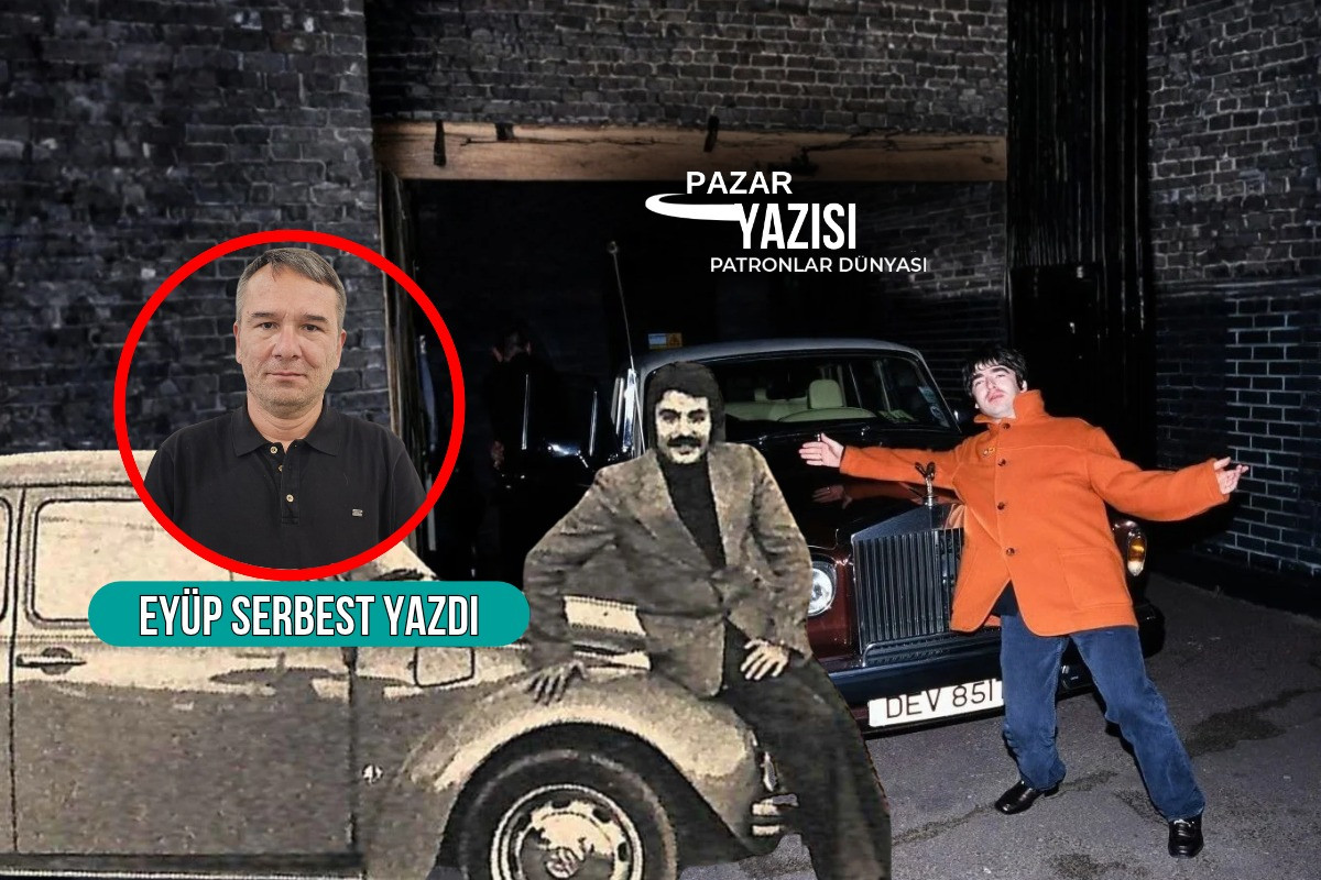 Ferdi Tayfur'un Volkswagen'inden Noel Gallagher'ın Rolls-Royce'una uzanan yarım asırlık hikâye