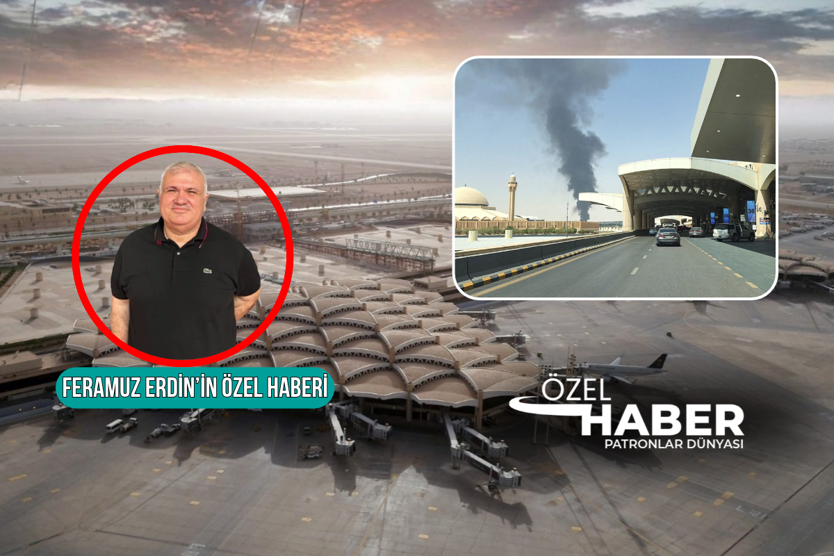 Riyad'da Husi füzelerinin hedefi olan ve 12 kişinin hayatını kaybettiği King Khalid Havalimanı'nı IC Holding'e bağlı IC İçtaş İnşaat yenilemişti