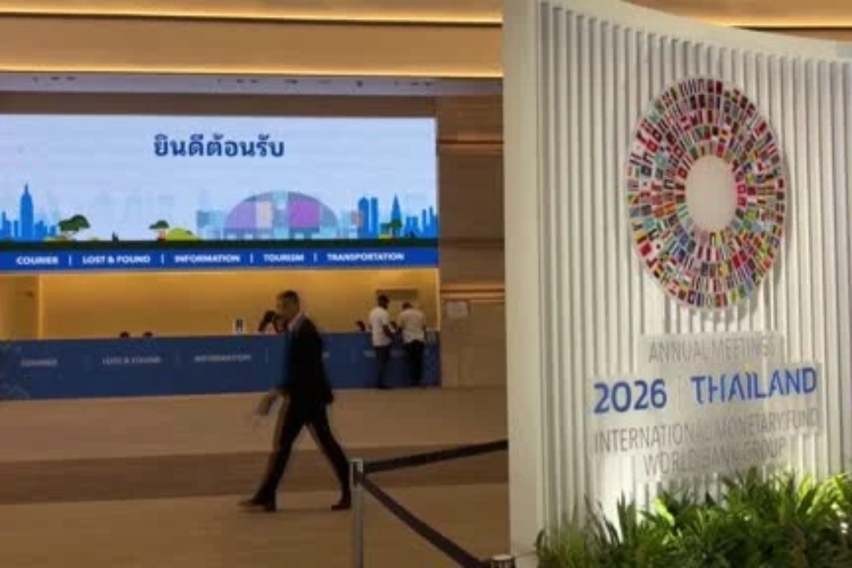 Tayland, IMF ve Dünya Bankası toplantısına ev sahipliği yapacak