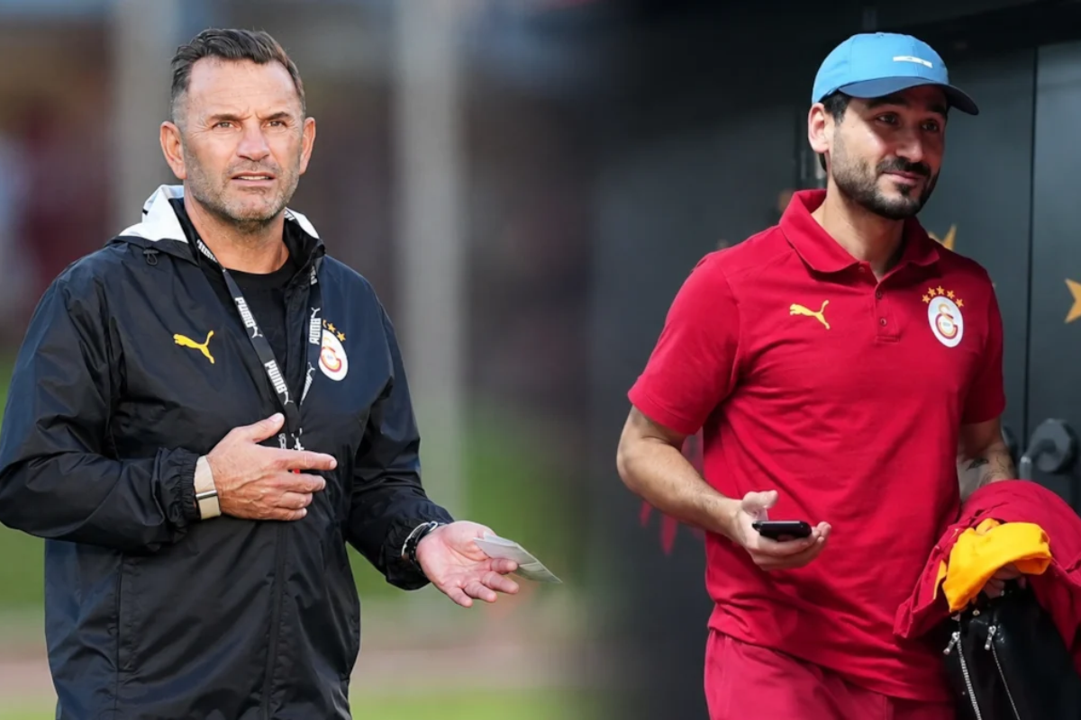 Okan Buruk, İlkay Gündoğan'ın açıklamaları hakkında 'İnsani bir durum' dedi