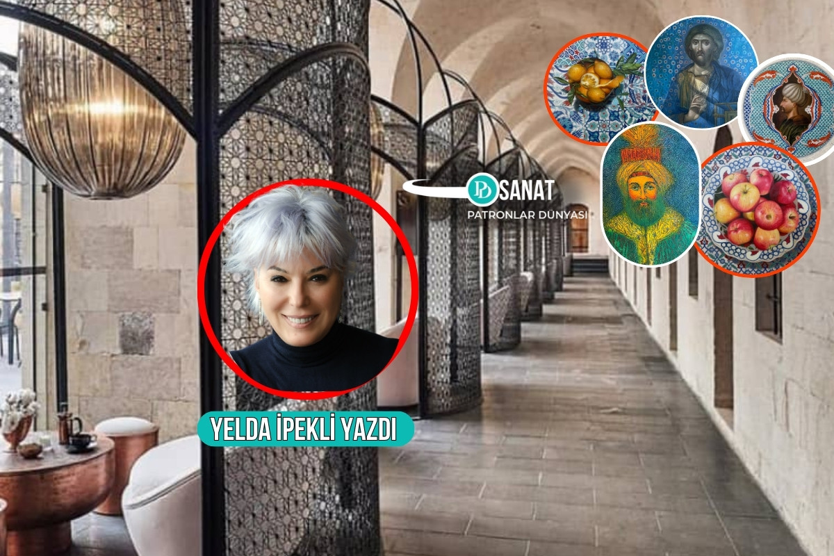 Evliya Çelebi’nin Seyahatname’sinde anlattığı Gaziantep’teki Hışvahan sanata ev sahibi oldu