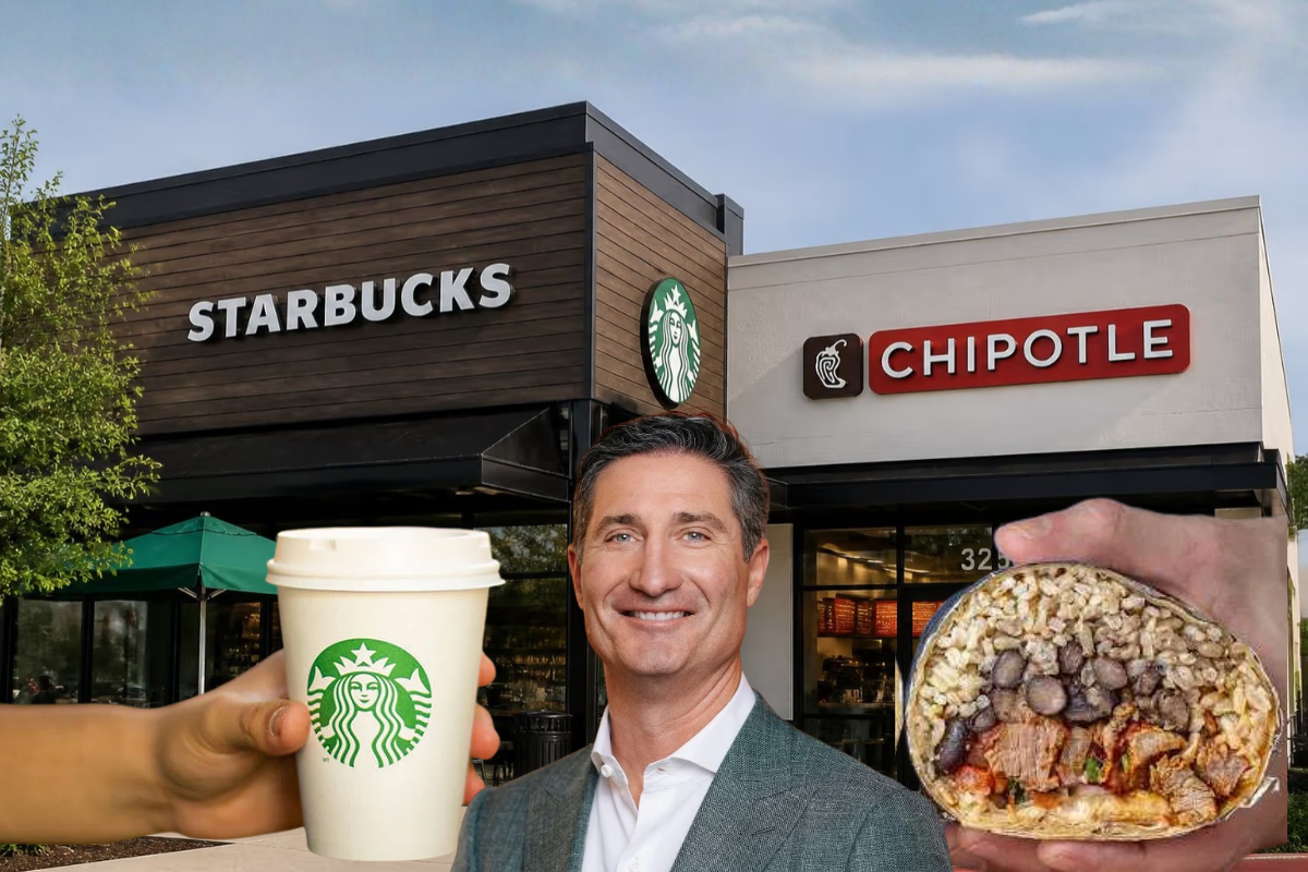Starbucks, CEO'su Brian Niccol'un eski şirketi Chipotle'ı satın alacağı iddiasını yalanladı, borsada kahve yükseldi, burrito düştü