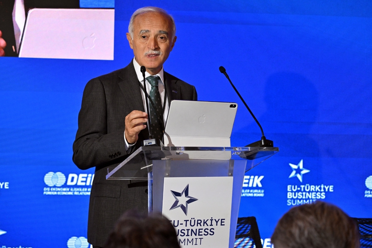 DEİK Başkanı Olpak, Gümrük Birliği'nin güncellenmesi gerektiğini söyledi