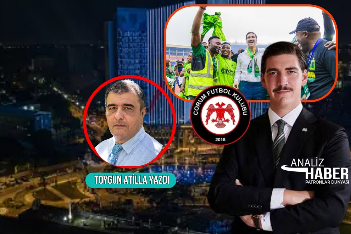 Turhan Mildon'un Çanakkale'de sponsorluk, Çorum FK'da asbaşkanlık, Kongo'da kulüp ortaklığıyla süren futbol dünyasına ilgisinin sırrı