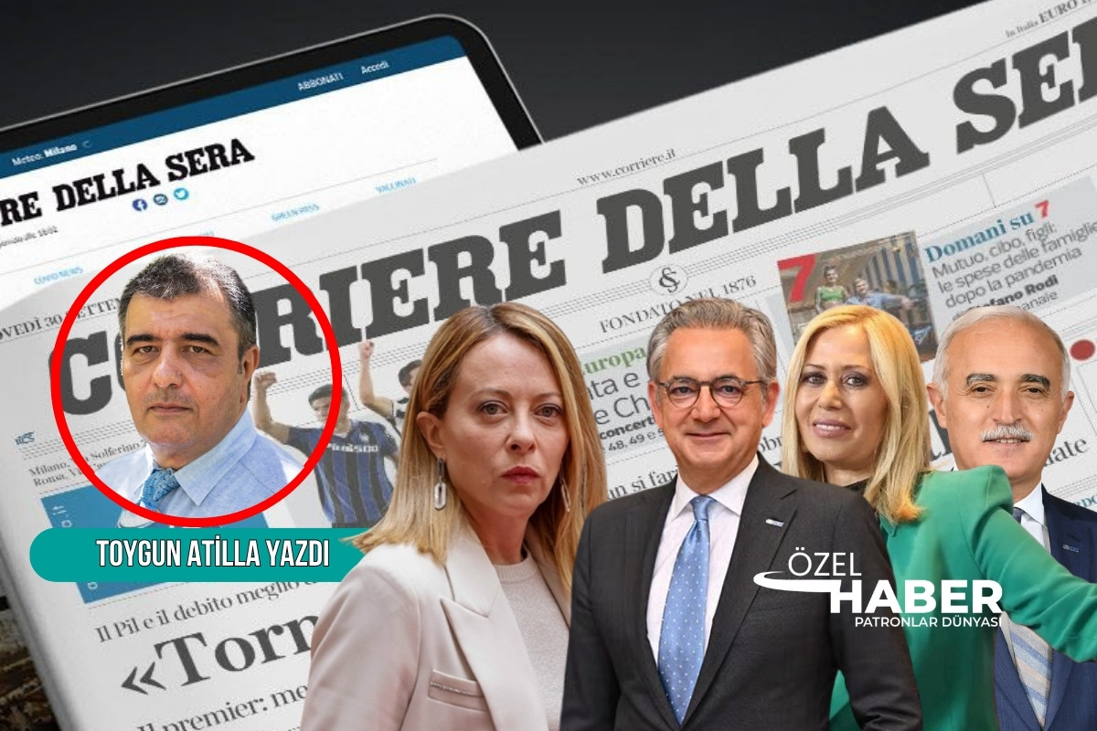 Türk patronlar, İtalya Başbakanı Giorgia Meloni'ye Corriere della Sera'ya verdikleri 'açık mektup'la seslendiler