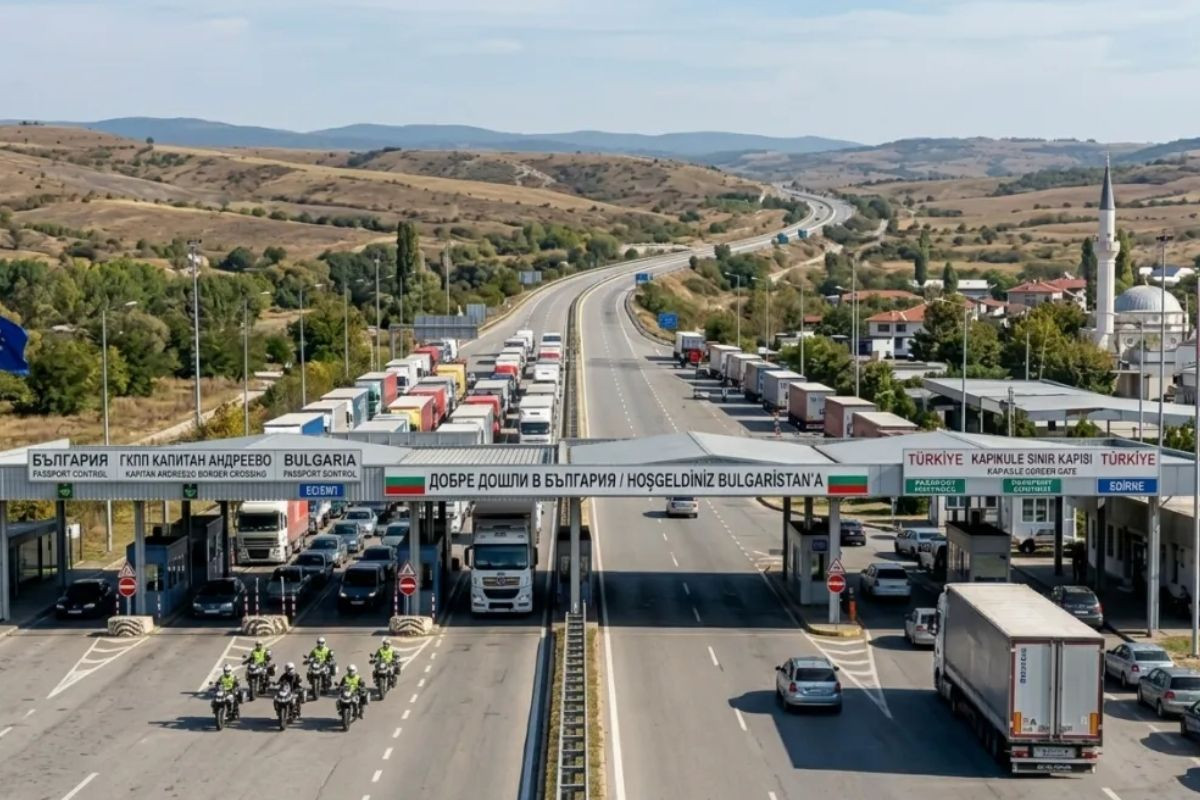 Bulgaristan hükümeti, Türkiye ile yeni sınır kapısı anlaşmasının taslağını onayladı