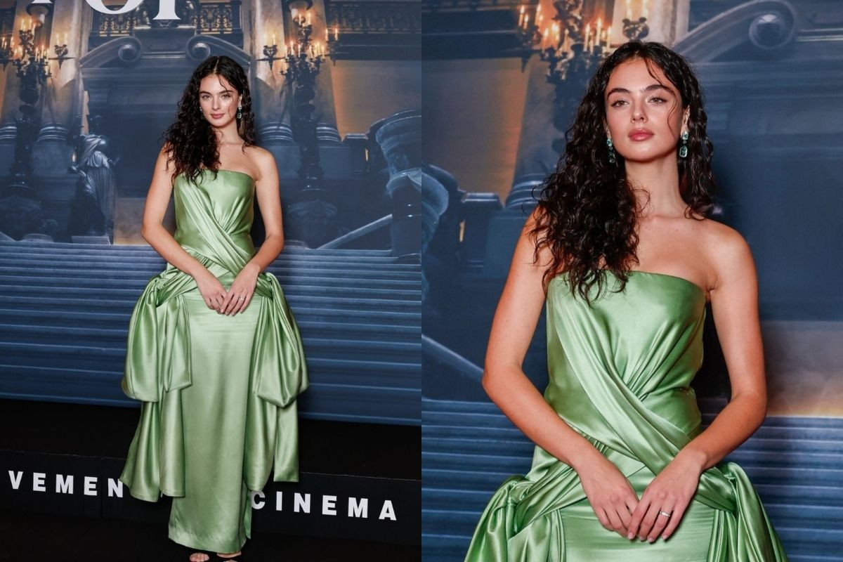 Deva Cassel’den Dior imzalı göz kamaştıran görünüm
