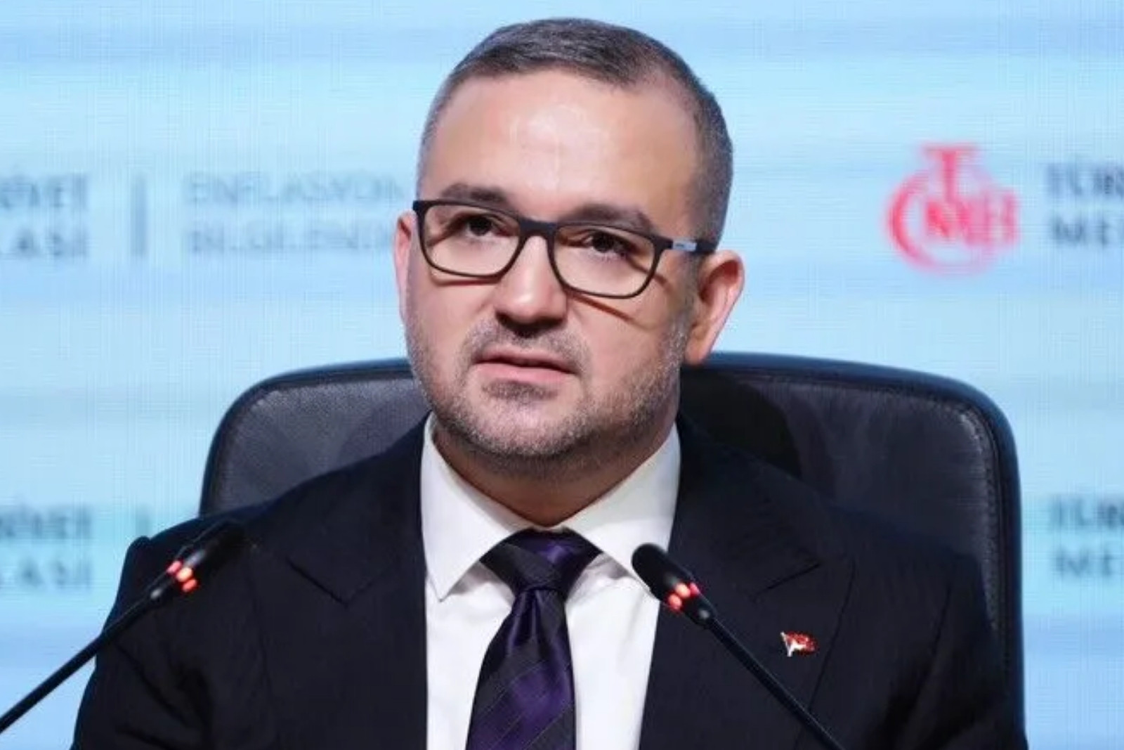 Bangkok'ta Türkiye Cumhuriyet Merkez Bankası Başkanı Fatih Karahan'dan sunum
