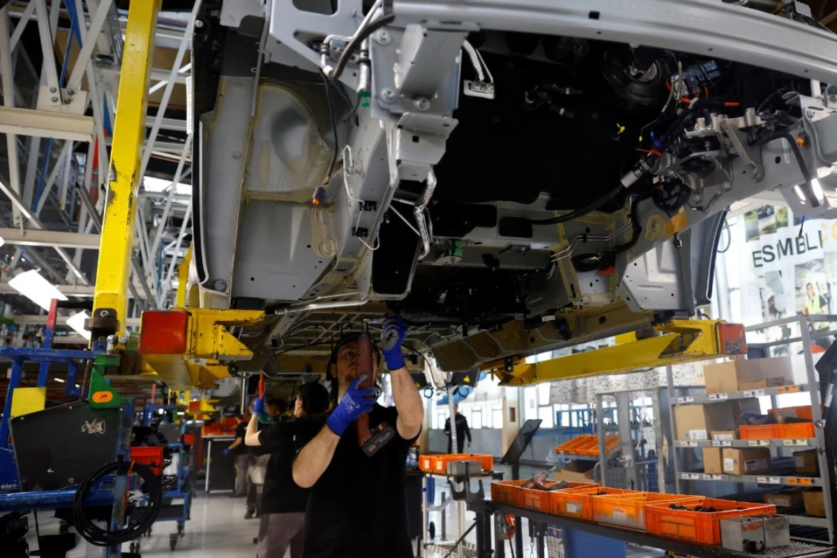 Euro Bölgesi'nde sanayi üretimi ağustosta azaldı