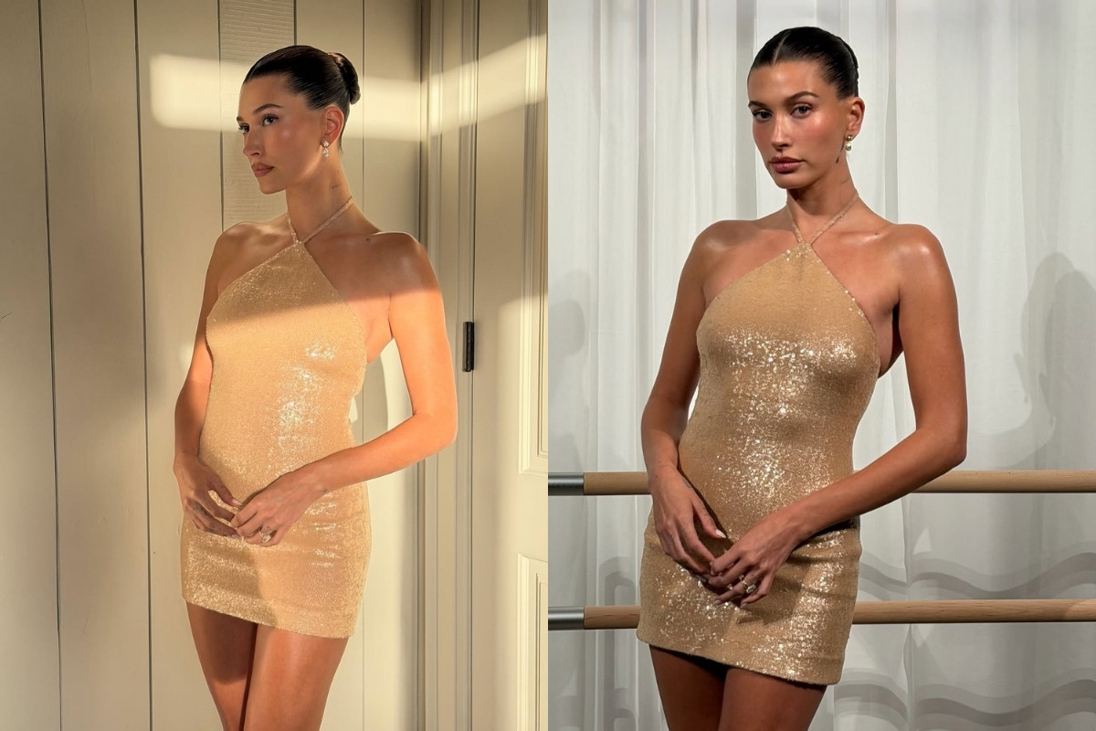Hailey Bieber’dan Ferragamo şıklığı