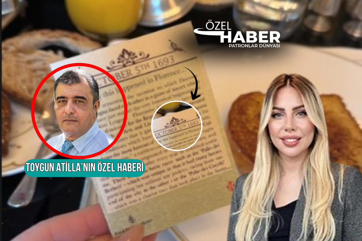 Merve Arkas’ın Floransa’da kahvaltı masasında çektirdiği fotoğrafın arkasındaki 333 yıllık sır