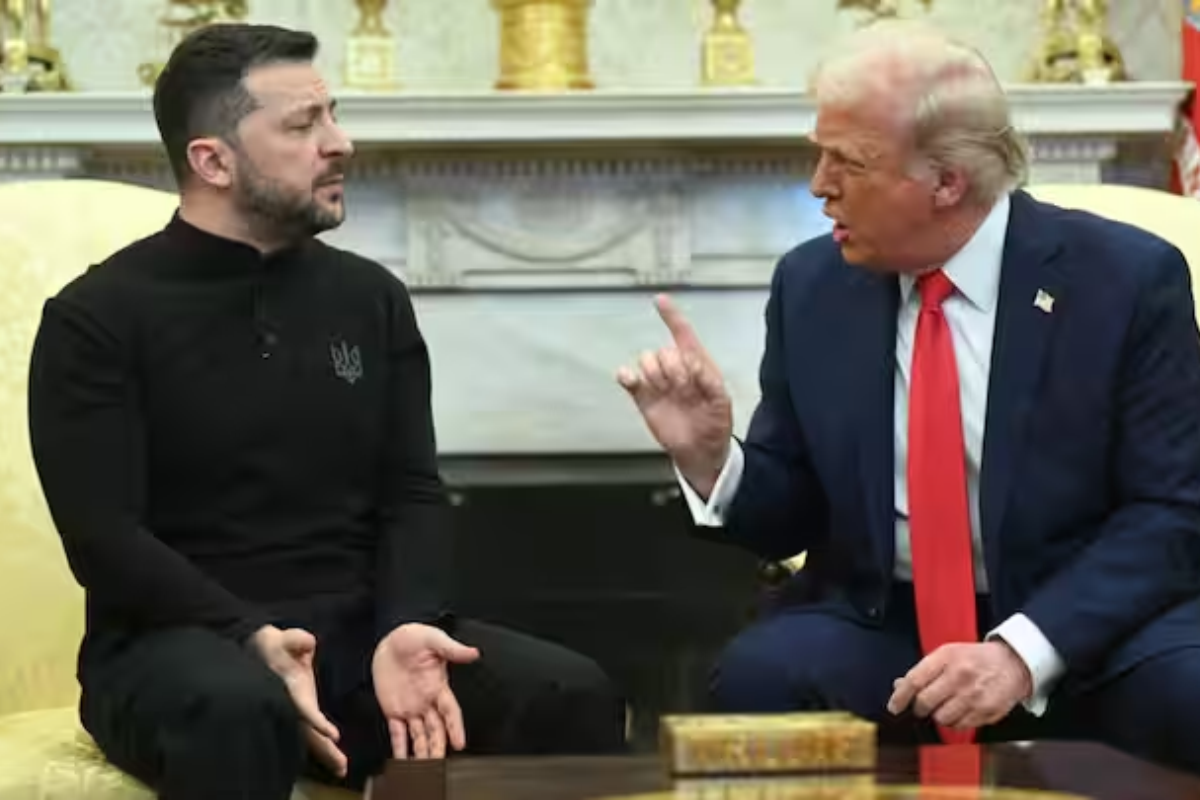 Trump Zelenskiy’e 'Rus petrol rafinerilerini vurmayın’ dedi, Ukrayna’da Starlink yavaşlayınca Ukrayna saldırıları durdu