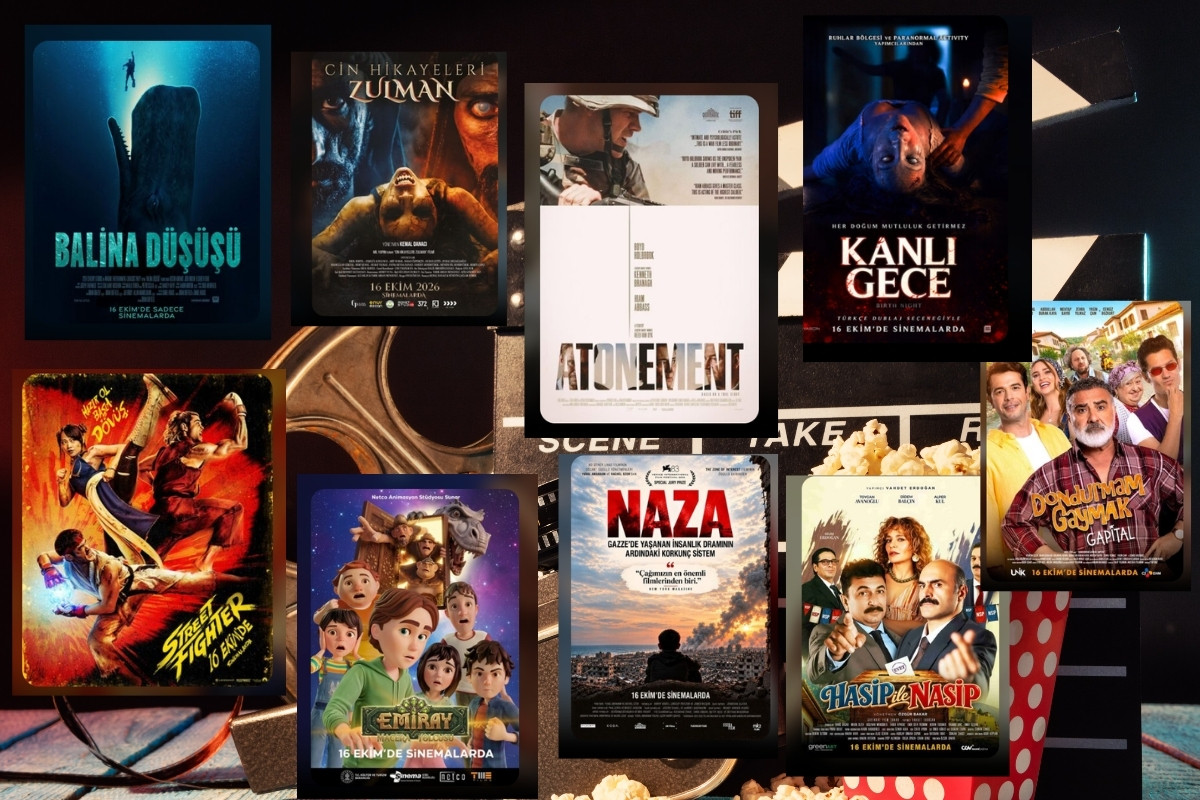 Sinema salonlarında bu hafta 10 yeni film izleyiciyle buluşacak