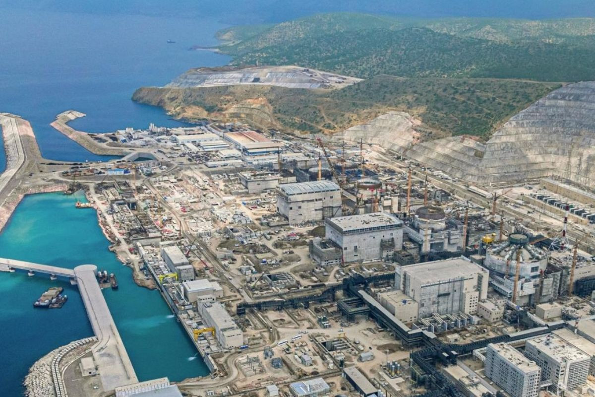 Rosatom açıkladı, Akkuyu NGS'de ilk reaktör aralıkta devreye alınacak