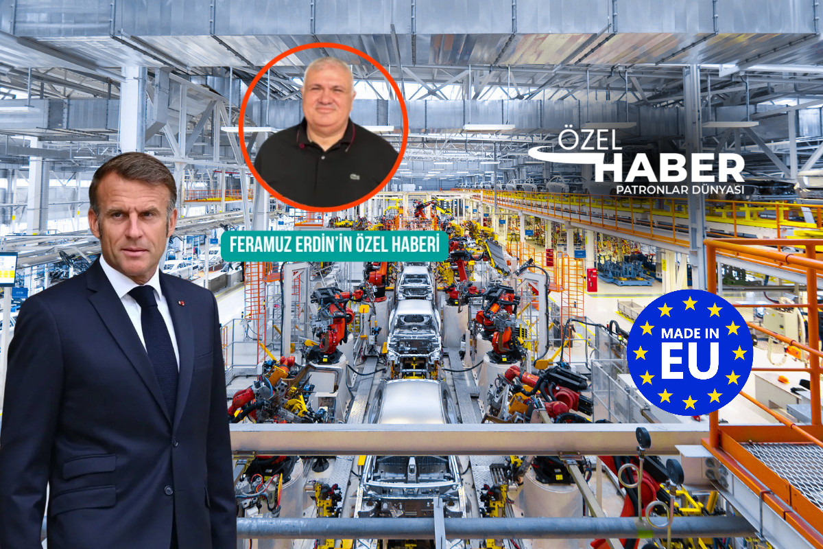 Fransa lideri Macron'un otomotivde Türkiye'yi Made in EU kapsamına almak isteyen Almanya'yı aksi yönde ikna ettiğini açıklaması şoke etti