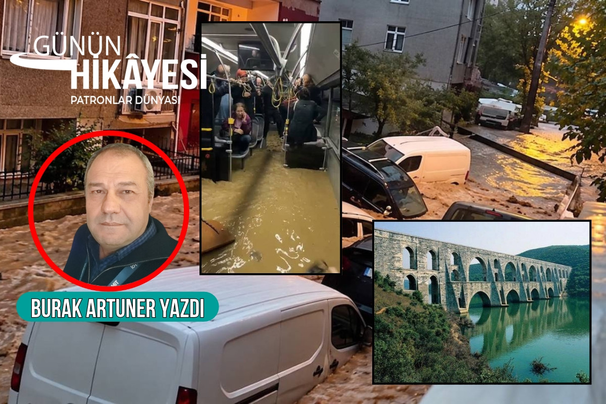 Bizans 1600 yıl önce çözmüş, İstanbul bugün hâlâ suyun yolunu arıyor