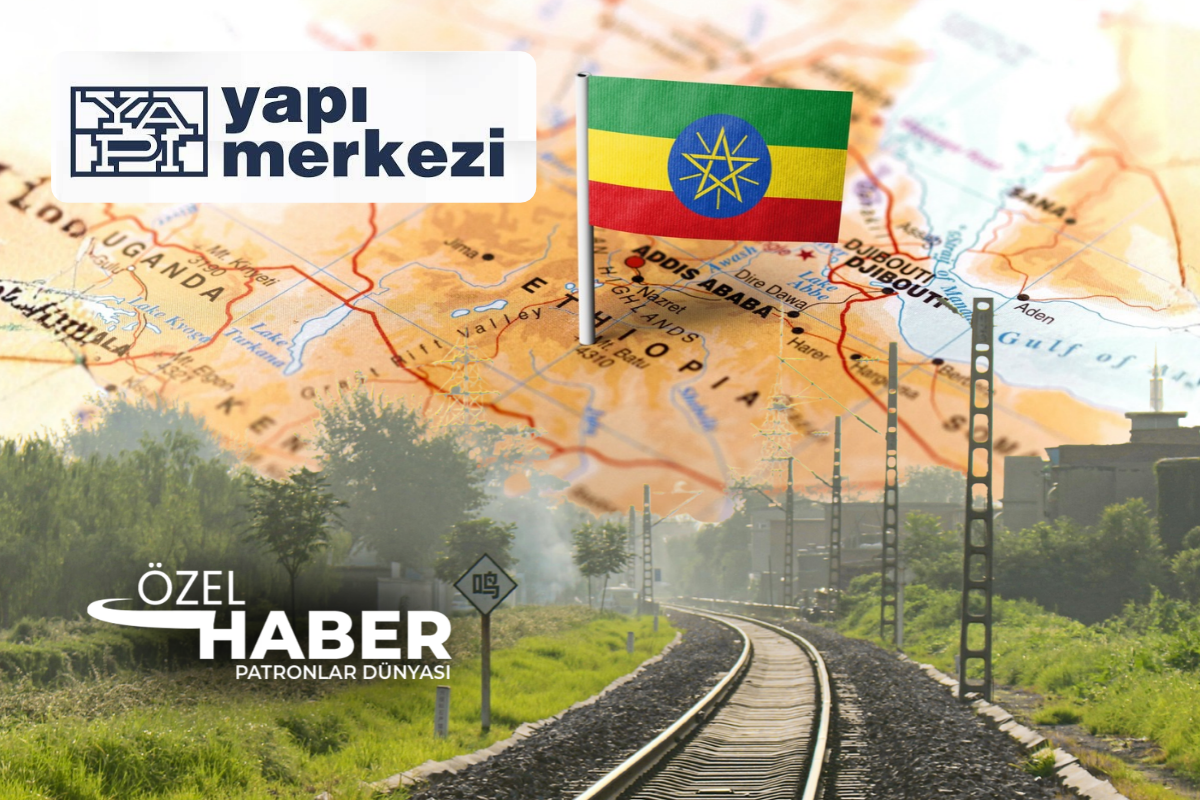 Yapı Merkezi 307,6 milyon dolar alacaklı çıktı, Etiyopya 1,7 milyar dolarlık demiryolunu kendi tamamlamaya başladı