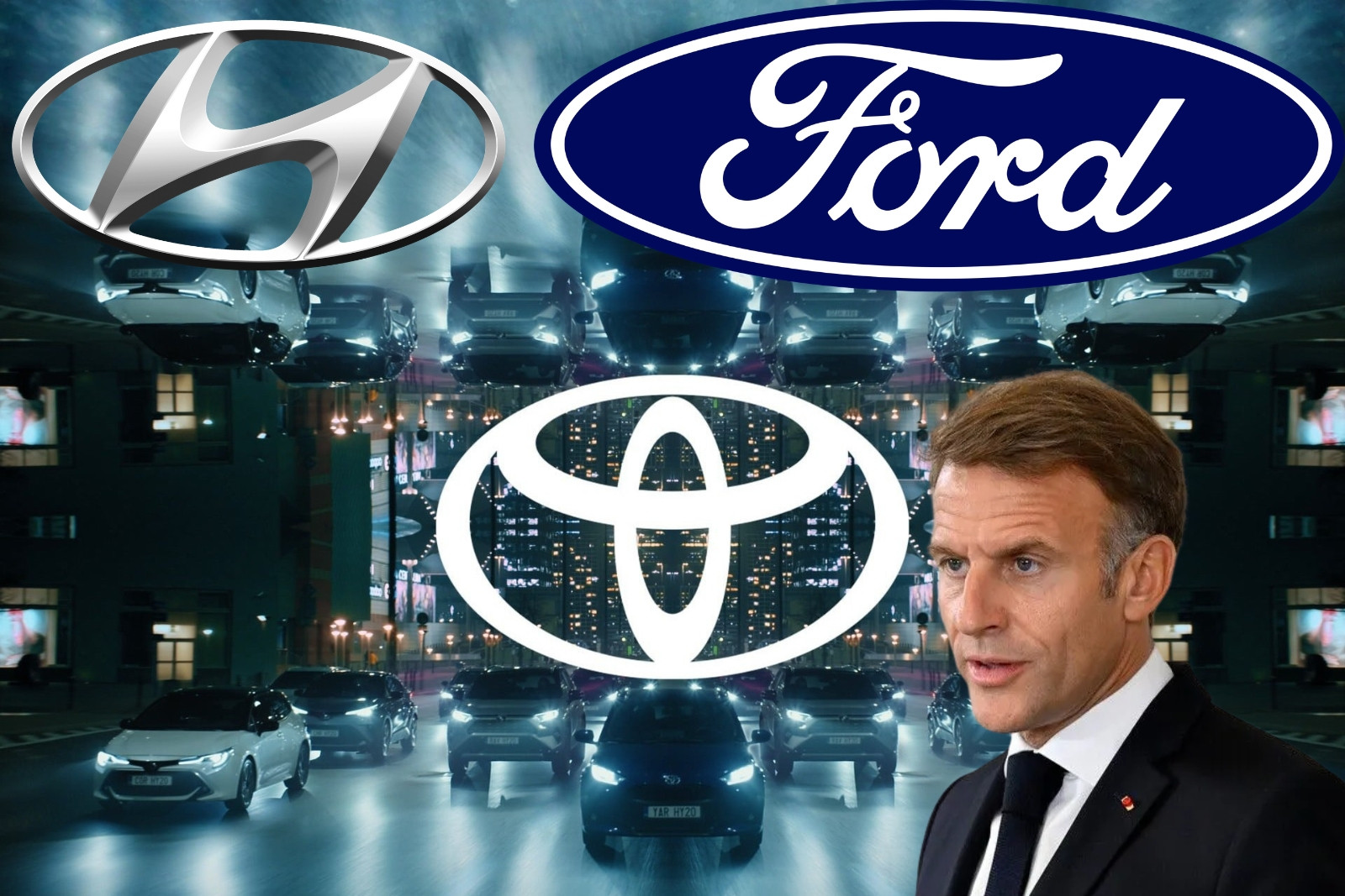 Macron Made in Eu planına itiraz, otomotiv devlerinden Türkiye vurgusu