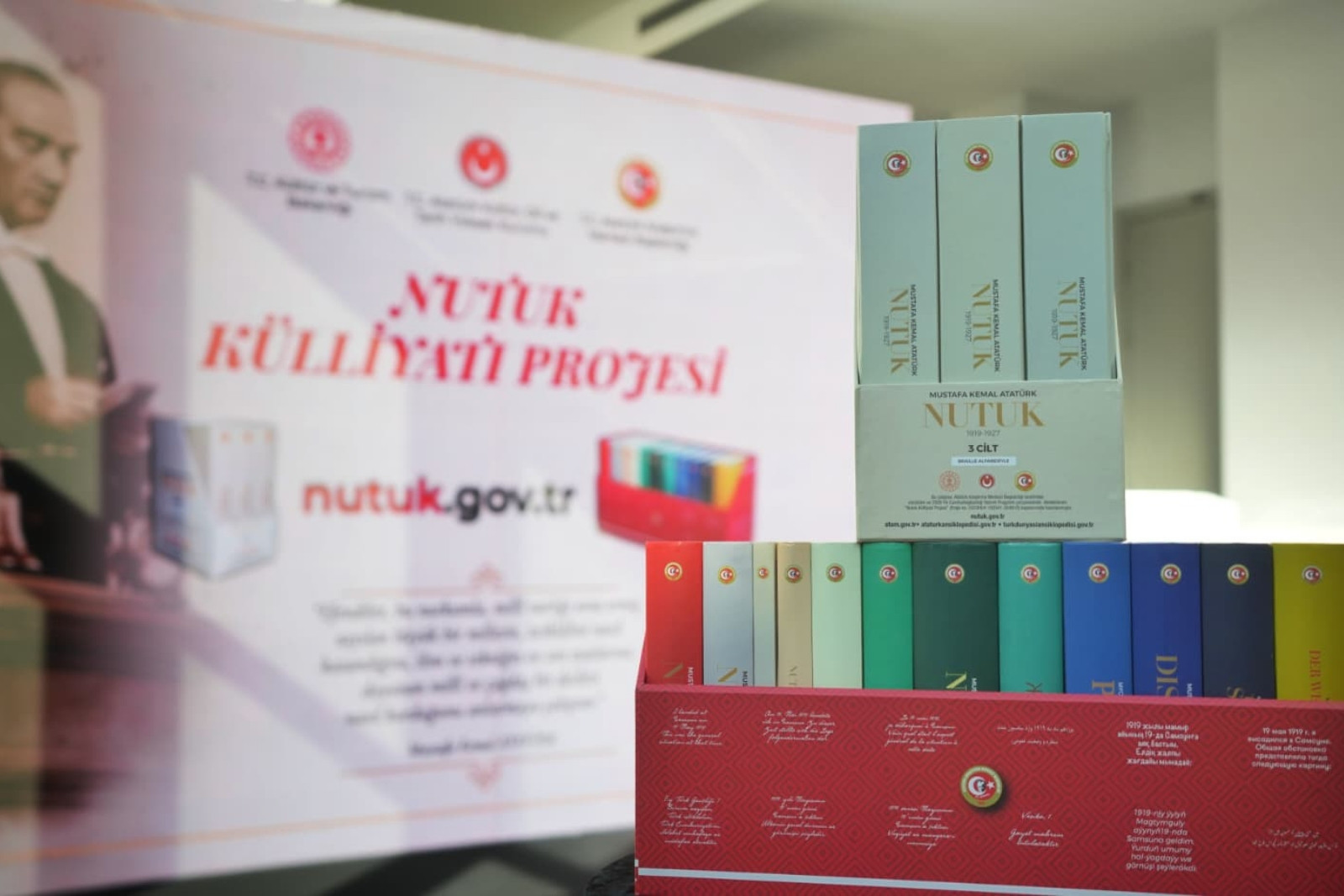 Millî Mücadele’nin Tarihî Mirası Nutuk 8 dilde dünyaya ulaşacak